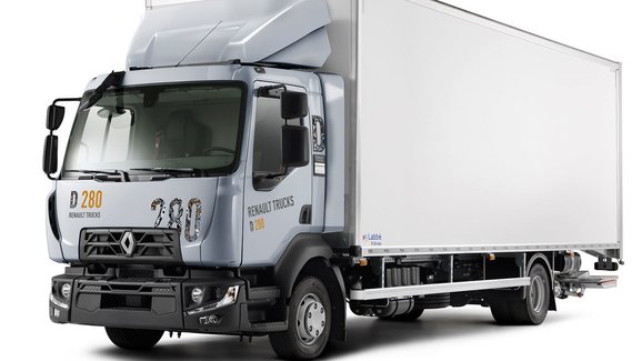 Renault Trucks řada D nastupuje v modernizované podobě pro rok 2020