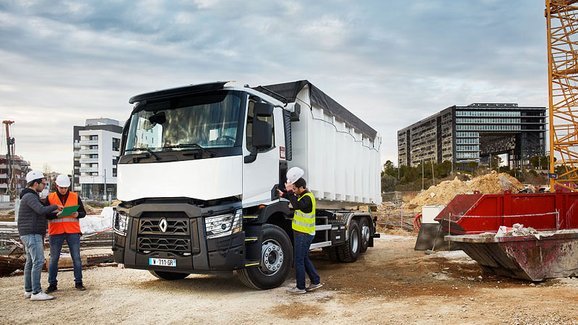 Renault Trucks pro vyšší bezpečnost na silnicích 