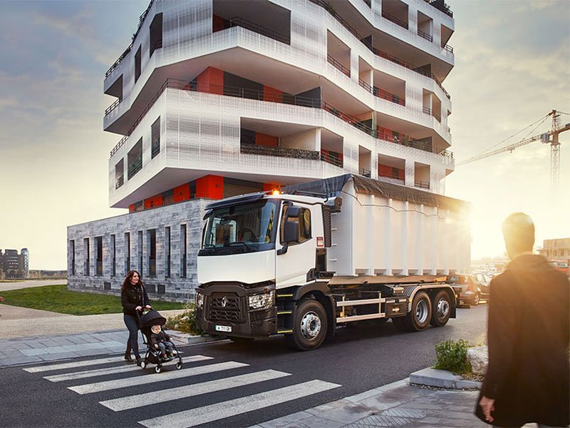 Renault Trucks pro vyšší bezpečnost na silnicích