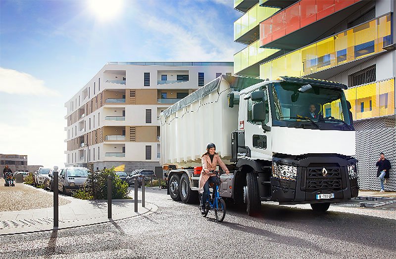Renault Trucks pro vyšší bezpečnost na silnicích