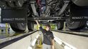 Výroba nákladních vozů ve společnosti Renault Trucks