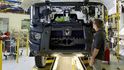 Výroba nákladních vozů ve společnosti Renault Trucks