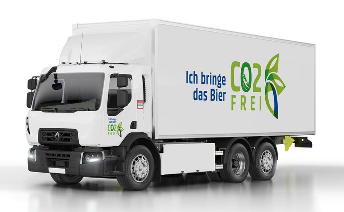 Renault Trucks a elektrická vozidla pro Carlsberg