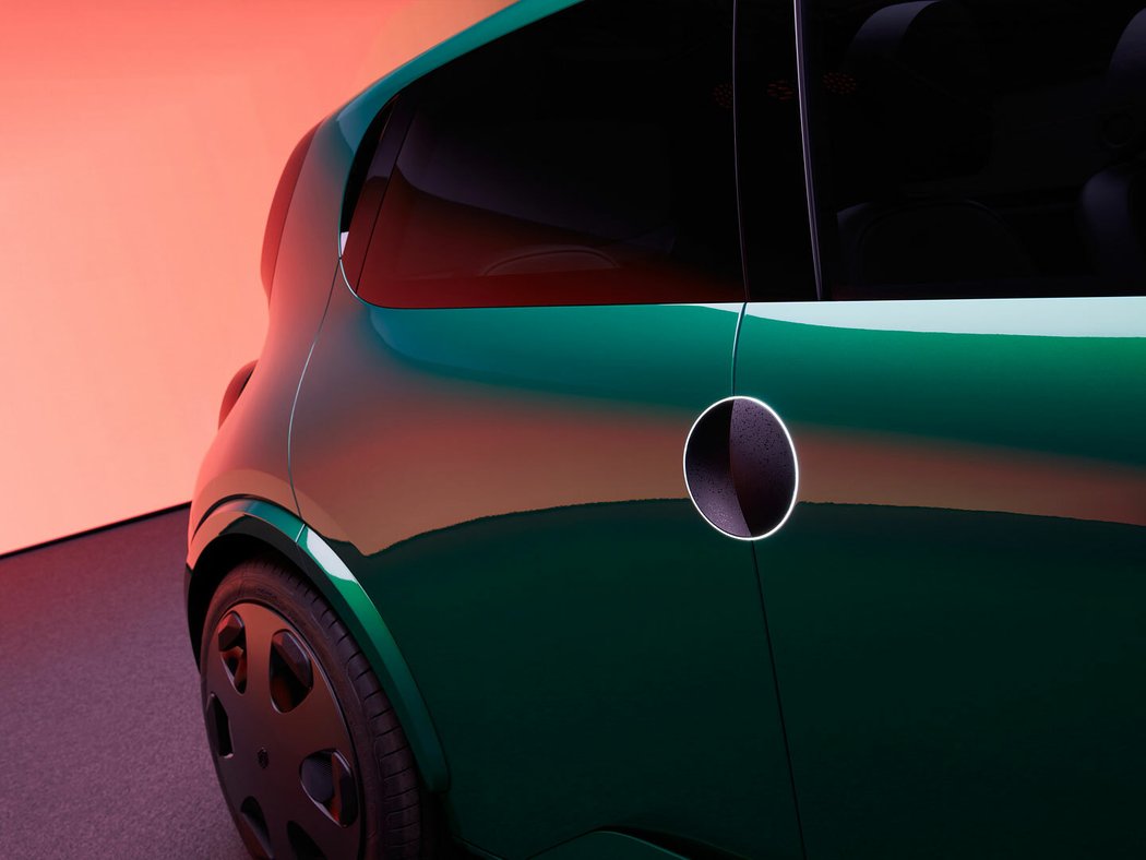 Renault Twingo electric concept