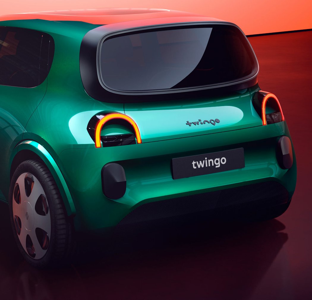 Renault Twingo electric concept