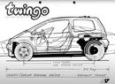 Renault Twingo V6