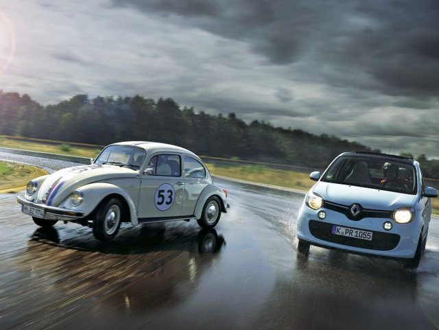 Renault Twingo a VW Brouk