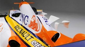 Renault šetří - náklady na F1 srazil z 220 na 60 milionů eur