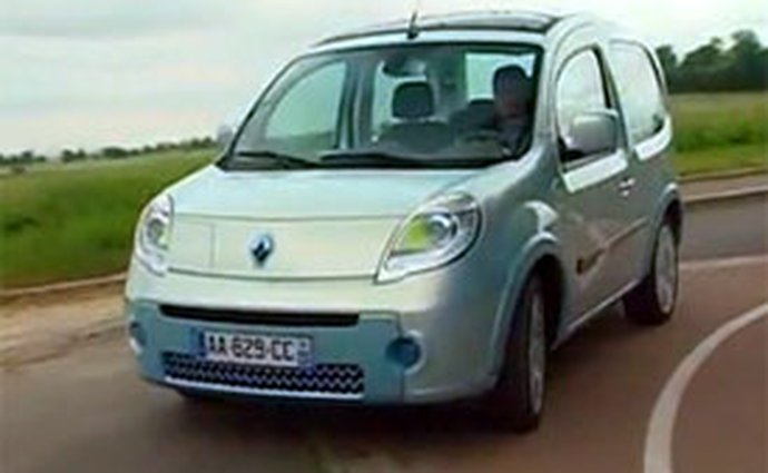 Video: Renault Kangoo Be Bop Z.E. – Jízda s elektromobilem