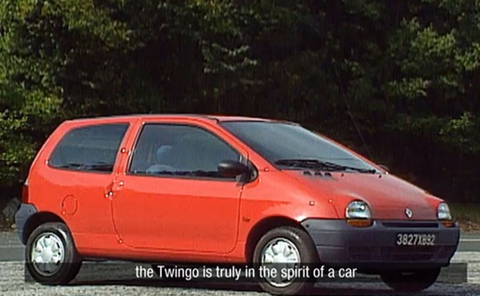 Video: Jak Renault před 20 lety vytvořil Twingo?