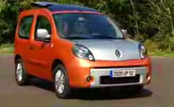 Video: Renault Kangoo Be Bop – Dodávka nebo zábavné auto do města?