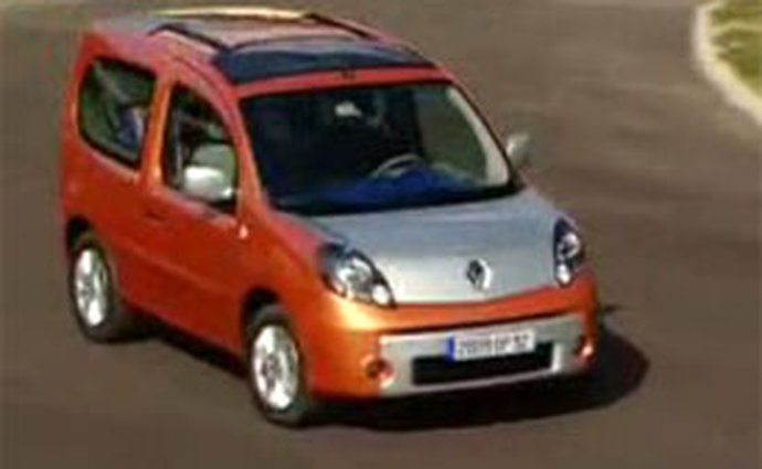 Video: Renault Kangoo Be Bop – stylová dodávka do města