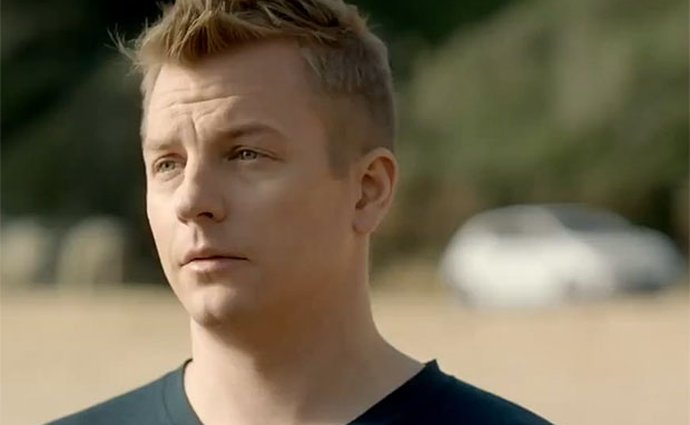 Video: Kimi Räikkönen v nové reklamě na Renault Mégane