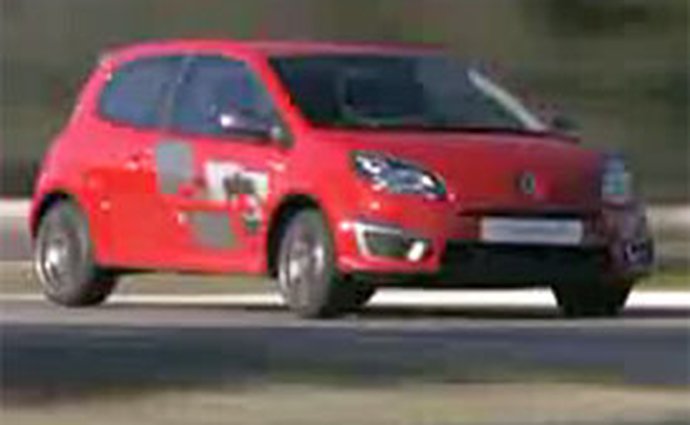 Video: Renault Twingo RS 133 – nová hračka pro Alonsa