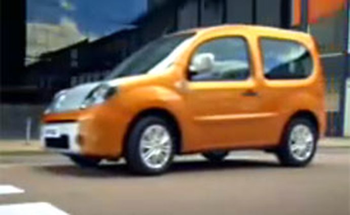 Video: Renault Kangoo Be Bop – Stvořeno pro zábavu