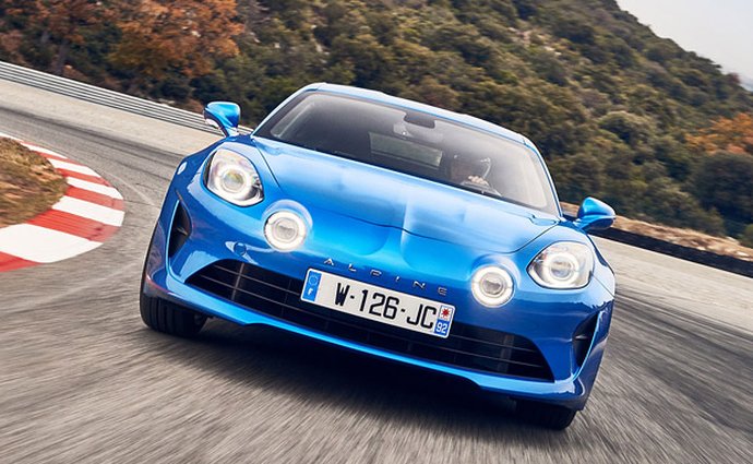 Alpine A110 na okruhu: Podívejte se, jak zábavná zadokolka řádí s vypnutou stabilizací