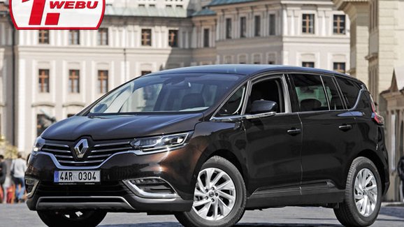 TEST Renault Espace 1.6 dCi – Zůstalo jen jméno