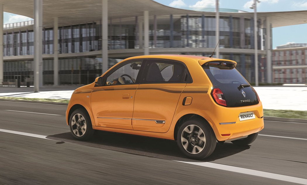 Renault Twingo 2019