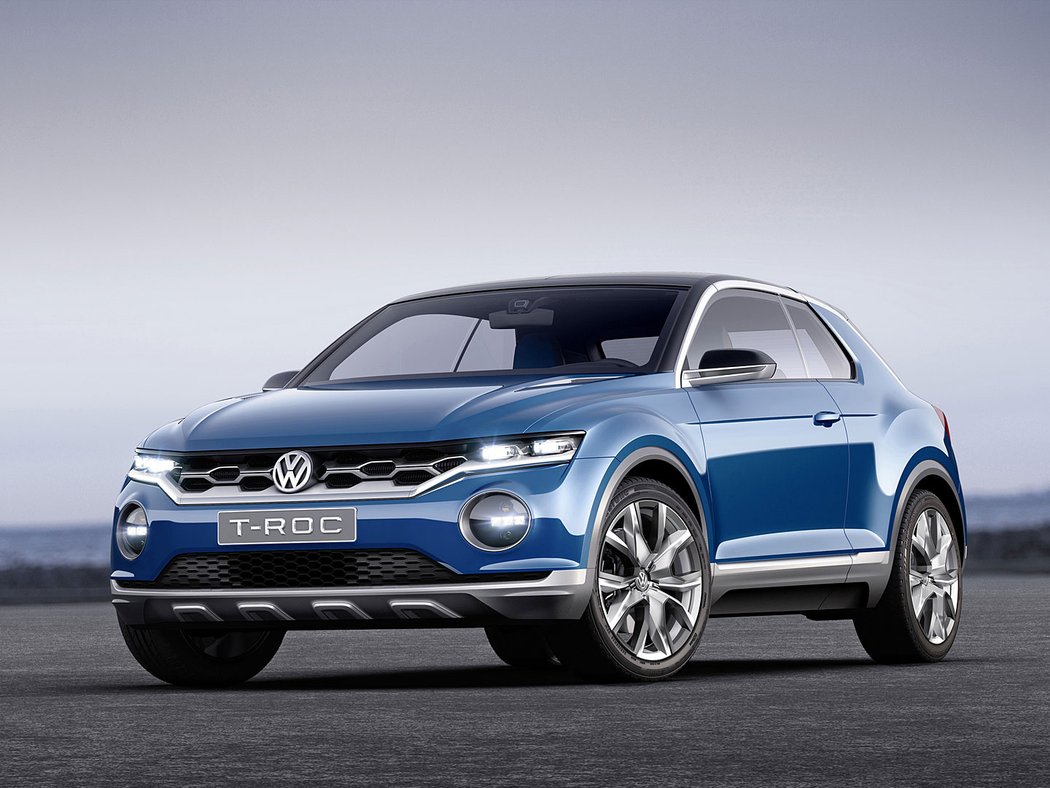 Koncepty VW: CrossBlue Coupé,Midsize Coupé, Taigun a T-Roc