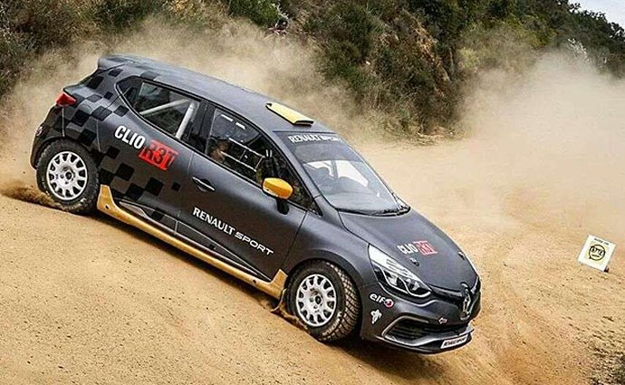Clio R3t Renault Clio RS R3T: Ostré Clio pro rallye | auto.cz