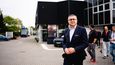 Majitel prodejny Renaultu v Zabrze Piotr Dąbrowski