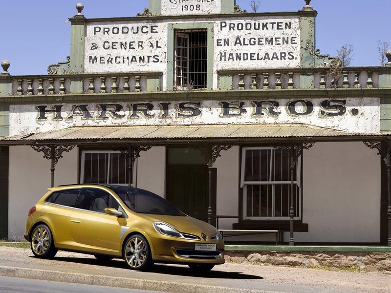 Clio Grand Tour Concept