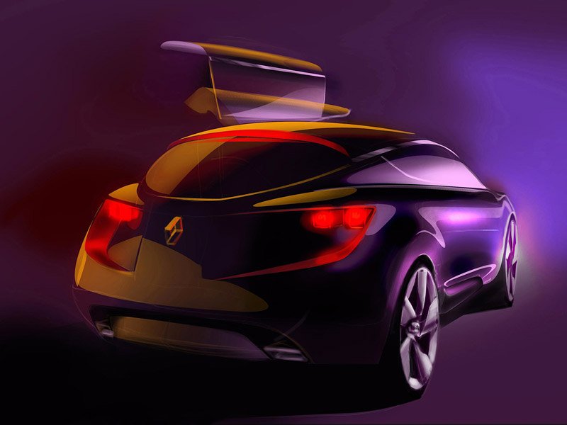 Mégane Coupé Concept