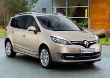 Renault Scénic a Grand Scénic: Facelift po vzoru Scénicu XMOD