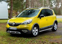 Renault Scénic XMOD: Nástupce RX4 a Scénicu Cross přichází