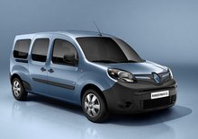 Renault Kangoo s novým vzhledem a lepší výbavou