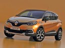 Facelift Renaultu Captur: Jen pár maličkostí