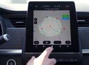 Renault Zoe: ukázka multimediálního systému s navigací