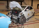 Renault Zoe propadl v crashtestech Euro NCAP. Za nula hvězd může i slabá ochrana posádky