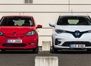 Renault Zoe vs. Škoda Citigoe iV