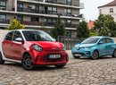 Renault Zoe vs. Smart forfour