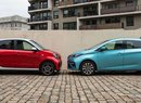 Renault Zoe vs. Smart forfour