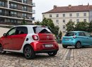 Renault Zoe vs. Smart forfour