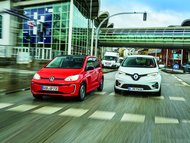 Renault Zoe vs. Volkswagen e-Up