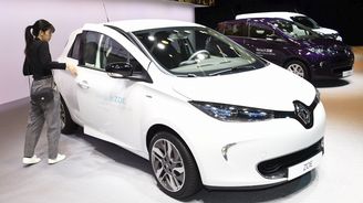 Renault začal na českém trhu nabízet elektromobily
