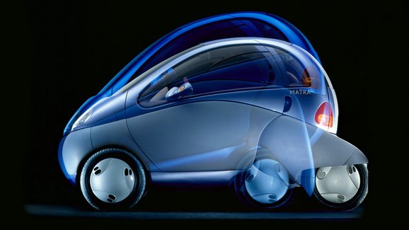 Renault Zoom: Elektrická bublina do města zvládla měnit svou délku a výšku