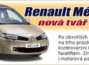 Renault Mégane má novou tvář i srdce