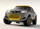 Renault chystá mini SUV na bázi konceptu Kwid