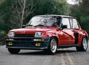 Renault 5 Turbo 2 Evolution: Draží se vzácná přeplňovaná pětka z poloviny 80. let