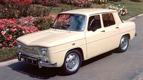 Renault 8 a&nbsp;10 – Malý a&nbsp;větší bratr