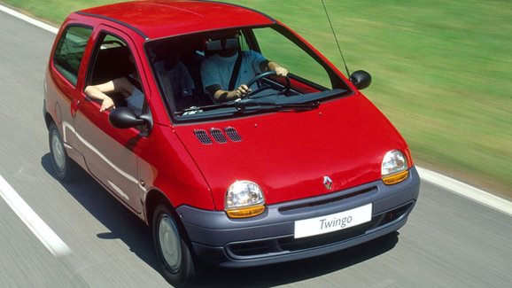 Renault Twingo první generace po 20 letech definitivně končí