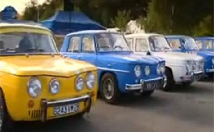 Video: Renault – Dobové hemžení R8 a R12 Gordini