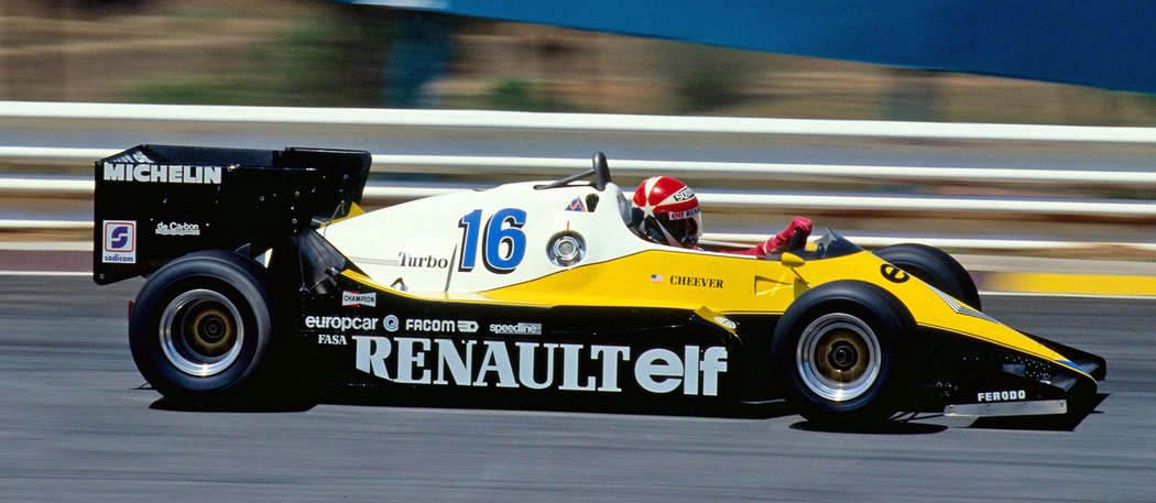 Renault RE 40 Formula 1