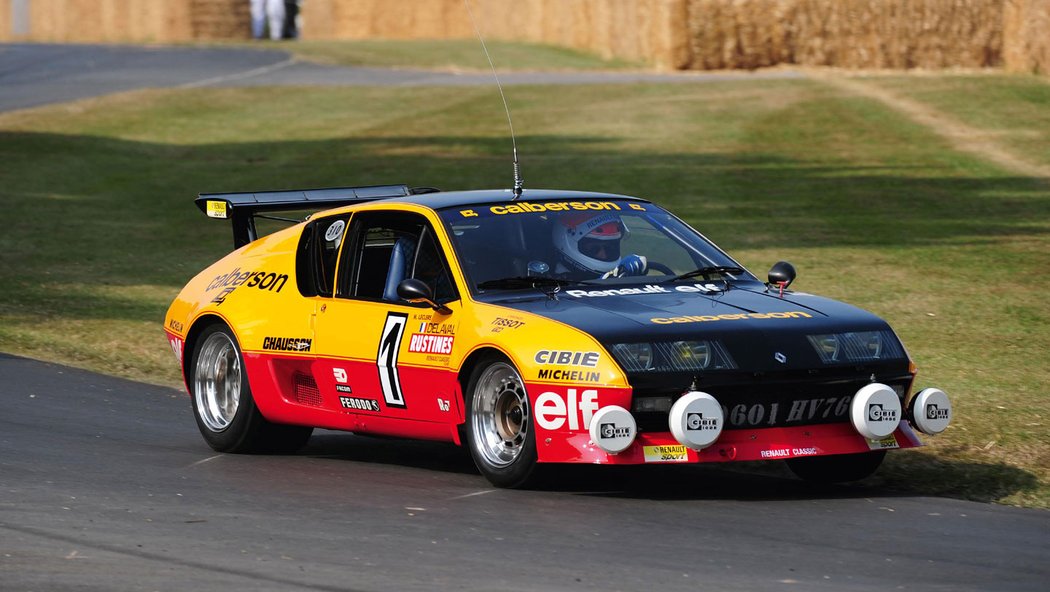 1977 Alpine A310 Groupe B