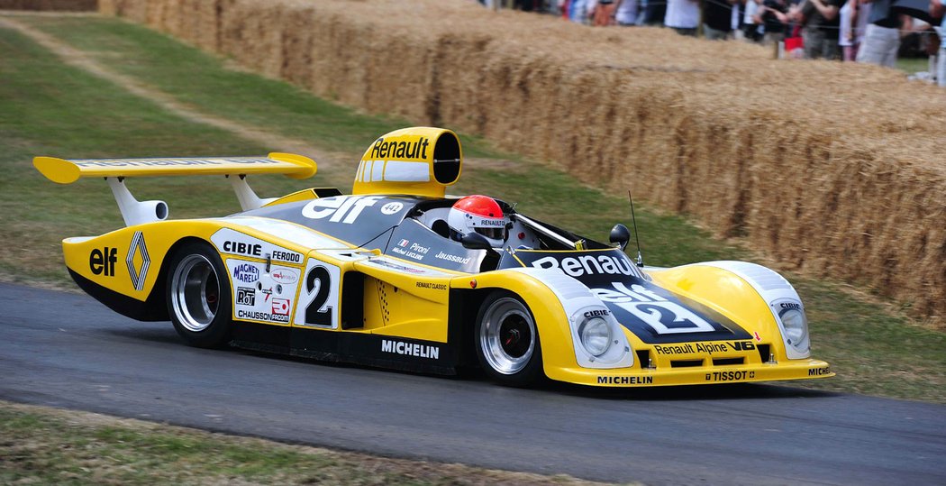 1978 Alpine A442B Le Mans car