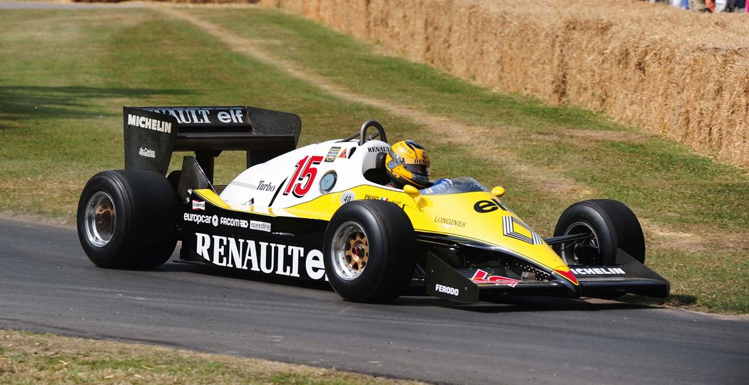 1983 Renault RE40 Formula 1 car